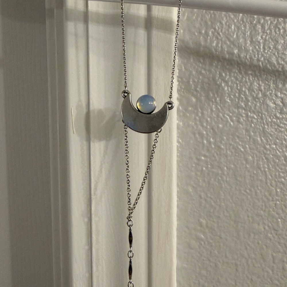 American Eagle Outfitters Silver Necklace